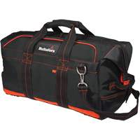 24" Pro Contractor's Gear Bag, Ballistic Polyester, Black/Red Air Extreme Inc.