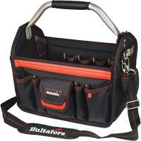 14" Open-Top Tool Carrier, Ballistic Polyester, Black/Red Air Extreme Inc.