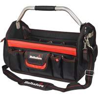 18" Open-Top Tool Carrier, Ballistic Polyester, Black/Red Air Extreme Inc.