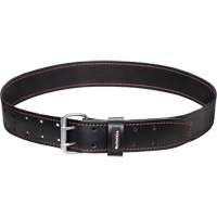 2" Work Belt, Leather, Black Air Extreme Inc.