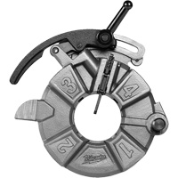 T&ecirc;te de filetage pour tuyaux BSPT avec micro-ajustement Air Extreme Inc.