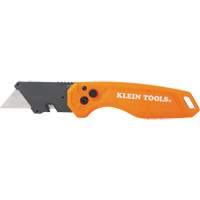Folding Utility Knife, 1" Blade, Steel Blade, Plastic Handle Air Extreme Inc.
