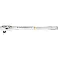 90-Tooth Quick Release Teardrop Ratchet, 3/8" Drive, Ergonomic Handle Air Extreme Inc.