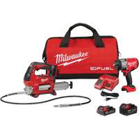M18 Fuel HTIW with Friction Ring & Grease Gun Combo Kit, Lithium-Ion, 18 V Air Extreme Inc.