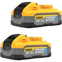2 batteries POWERSTACK, Lithium-ion, 20 V, 5 Ah Air Extreme Inc.