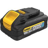 Batterie r&eacute;sistante &agrave; l'huile POWERSTACK, Lithium-ion, 20 V, 5 Ah Air Extreme Inc.