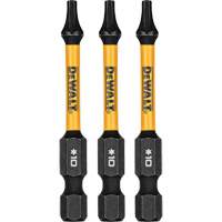 Forets pour tournevis &agrave; chocs FLEXTORQ 3 mcx, Torx, T-10, Prise 1/4" Air Extreme Inc.