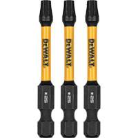 Forets pour tournevis &agrave; chocs FLEXTORQ 3 mcx, Torx, T-25, Prise 1/4" Air Extreme Inc.