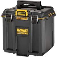 Boîte &agrave; outils compacte et profonde ToughSystem 2.0, 10" x 15-7/20" x 13-4/5", Noir/Jaune Air Extreme Inc.