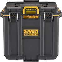 Boîte &agrave; outils compacte et profonde ToughSystem 2.0, 10" x 15-7/20" x 13-4/5", Noir/Jaune Air Extreme Inc.