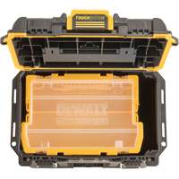 Boîte &agrave; outils compacte et profonde ToughSystem 2.0, 10" x 15-7/20" x 13-4/5", Noir/Jaune Air Extreme Inc.