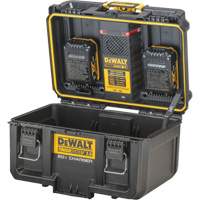 Chargeur 20V &agrave; deux ports ToughSystem 2.0, 14" x 15" x 9", Noir/Jaune Air Extreme Inc.