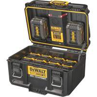 Chargeur 20V &agrave; deux ports ToughSystem 2.0, 14" x 15" x 9", Noir/Jaune Air Extreme Inc.