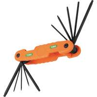 Jeu pliant de cl&eacute;s hexagonales Pro, 10 mcx, Torx Air Extreme Inc.