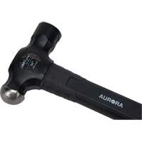 Ball Pein Hammer, 24 oz. Head Weight, Plain Face, Fibreglass Handle Air Extreme Inc.