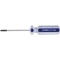Tournevis Philips bleu transparent avec bandes, #0, Prise Plastique Air Extreme Inc.