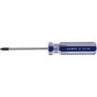 Tournevis Philips bleu transparent avec bandes, #1, Prise Plastique Air Extreme Inc.