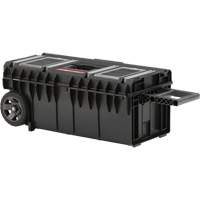 Arx Long Rolling Tool Chest, 31-1/5" x 15-1/5" x 12-7/10", Black Air Extreme Inc.
