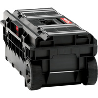 Arx Long Rolling Tool Chest, 31-1/5" x 15-1/5" x 12-7/10", Black Air Extreme Inc.