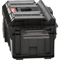 Arx Long Rolling Tool Chest, 31-1/5" x 15-1/5" x 12-7/10", Black Air Extreme Inc.