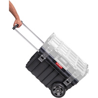 Arx&reg; Rolling Tool Chest, 23-4/5" x 16" x 15-3/5", Black Air Extreme Inc.