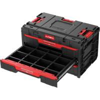 Arx&reg; 3-Drawer Toolbox, 23-1/10" x 15" x 13-2/5", Black Air Extreme Inc.