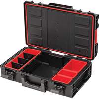 Arx Small Toolbox, 23" x 15" x 7-1/2", Black Air Extreme Inc.