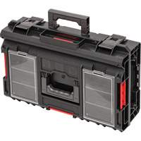 Arx Small Toolbox, 23" x 15" x 7-1/2", Black Air Extreme Inc.