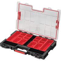 Arx&reg; Large Organizer with Bins, 21" x 15" x 3", Black Air Extreme Inc.