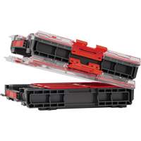 Arx Medium Organizer with Bins, 10-3/10" x 14-3/10" x 3", Black Air Extreme Inc.