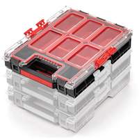 Arx Medium Organizer with Bins, 10-3/10" x 14-3/10" x 3", Black Air Extreme Inc.