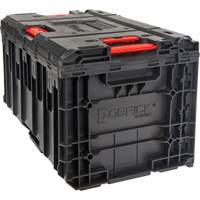 Arx&reg; Single Drawer Toolbox, 11-1/5" W x 18-3/10" D x 9-1/10" H, Black/Red Air Extreme Inc.