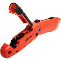 Auto-Retracting Safety Knife, 1", Steel, Aluminum Handle Air Extreme Inc.