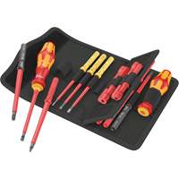 Insulated Screwdriver Set for Slotted Screws, 1000 V, 18 Pcs Air Extreme Inc.
