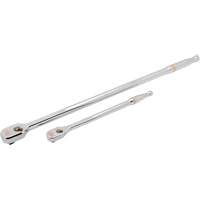 Ensemble de rochet &agrave; t&ecirc;te en goutte enti&egrave;rement polie et manche flexible extra long avec prises  1/4" & 3/8" 120XP Air Extreme Inc.