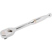 120XP Full Polish Chrome Teardrop Ratchet, 1/2" Drive, Ergonomic Handle Air Extreme Inc.