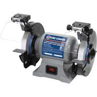 Bench Grinder with LED Lights, 6" Wheel Diameter, 3450 RPM Air Extreme Inc.