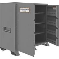 Armoire de rangement pour le chantier, Acier, 59 pi³, Gris Air Extreme Inc.