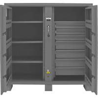 Armoire de rangement pour le chantier, Acier, 59 pi³, Gris Air Extreme Inc.
