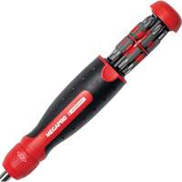 13-in-1 Automotive Ratcheting Multi-Bit Screwdriver, Cushion Grip Handle Air Extreme Inc.