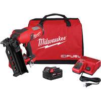 Fuel Duplex Nailer Kit, 18 V, Lithium-Ion Air Extreme Inc.