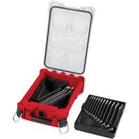 Wrench Set with PackOut Compact Organizer, Combination, 15 Pieces, Metric Air Extreme Inc.