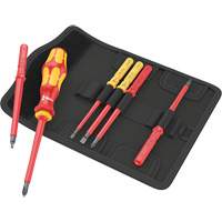 Kraftform Kompakt VDE 7 Imperial Bit-Holding Screwdriver & Blades, 1000 V, 6 Pcs Air Extreme Inc.