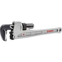 K9 Jaw Pipe Wrench, 2-3/8" Jaw Capacity, 14" Long, Powder Coated Finish, Non-Ergonomic Handle Air Extreme Inc.