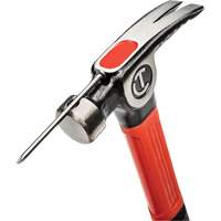 Marteau d'usage g&eacute;n&eacute;ral, 16 oz, Prise en Fibre de verre/Coussin&eacute;e, 14" lo Air Extreme Inc.