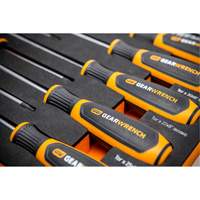 Jeu de tournevis bimat&eacute;riau Torx dans un plateau de rangement en mousse, 10 mcx Air Extreme Inc.