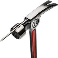 Marteau de charpente en acier avec face meul&eacute;e, 22 oz, Prise en Acier plein, 16" lo Air Extreme Inc.