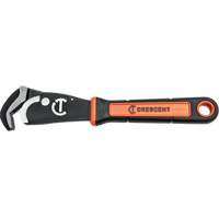 Self-Adjusting Dual Material Pipe Wrench, 1-1/2" Jaw Capacity, 12" Long, Black Oxide Finish, Cushion Handle Air Extreme Inc.