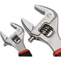 Quick-Fit-Jaw Adjustable Wrench Set, Adjustable, 2 Pieces, Imperial and Metric Air Extreme Inc.