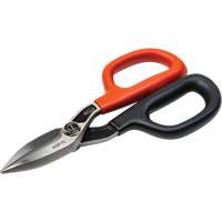 Straight Pattern Tinner Snips, 1-31/50" Cut Length, Straight Cut Air Extreme Inc.